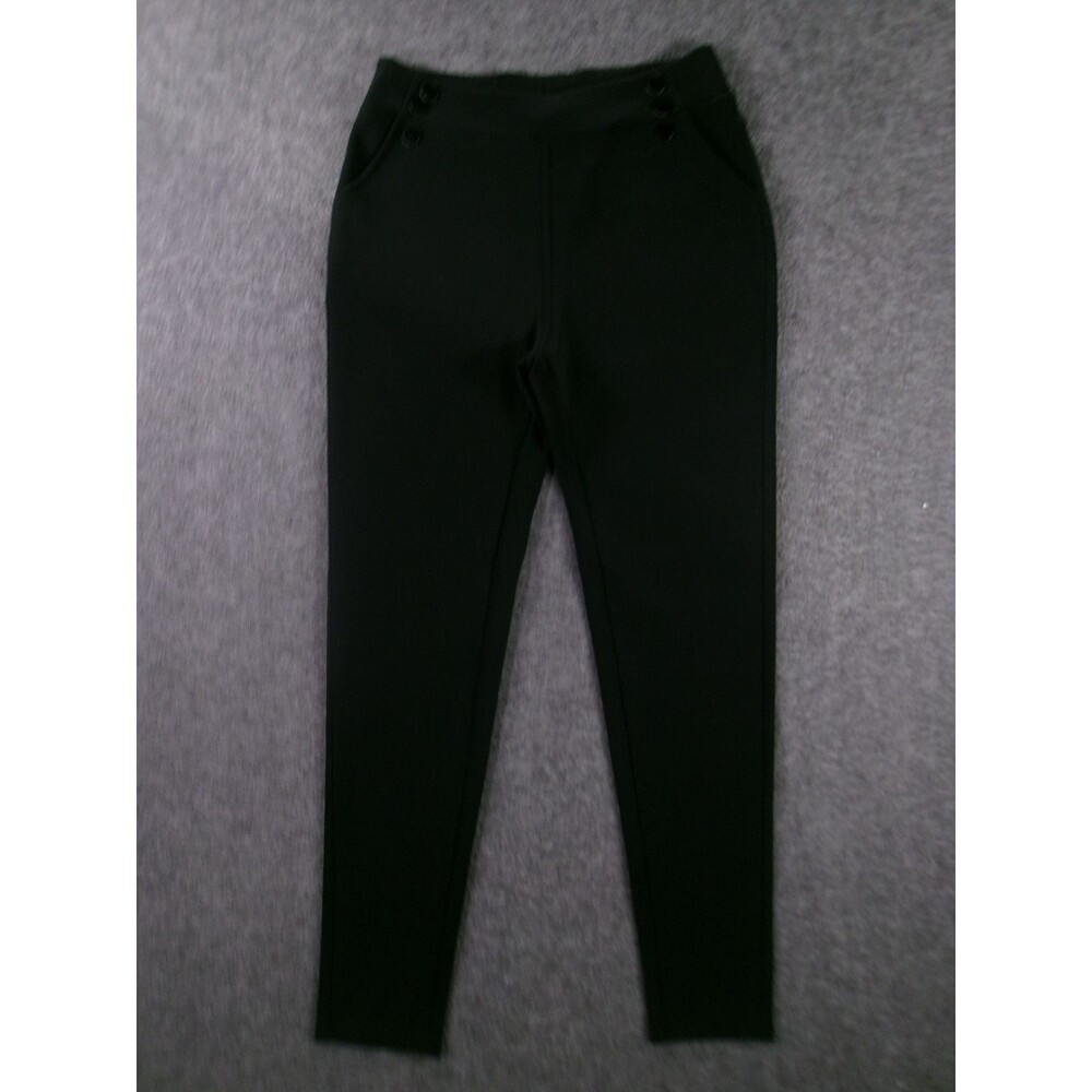 Fuego Moda Dress Pants Womens S Black Office Classic Business Casual Work